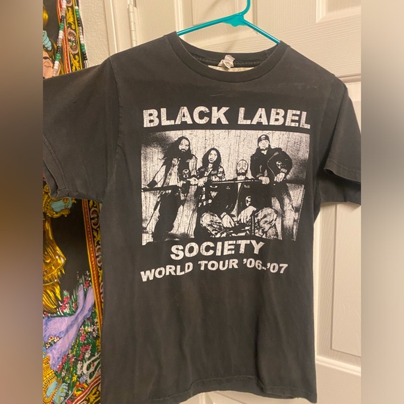 Black label society band tour tee 2000s - Picture 1 of 6